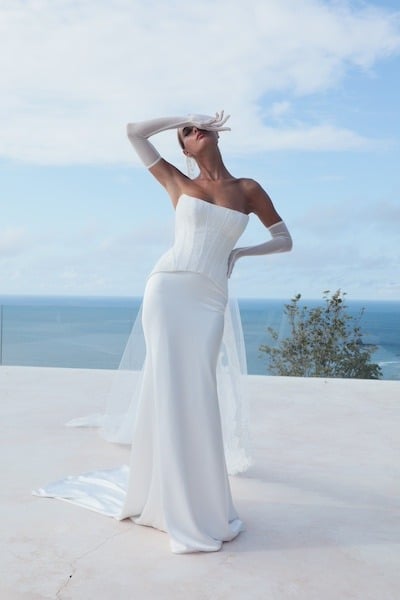 Adorn Nashville Two Piece Wedding Dress 3