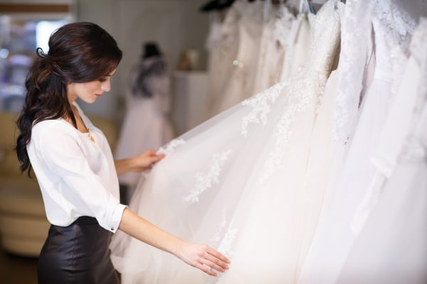 How to Stay Body Positive While Wedding Dress Shopping