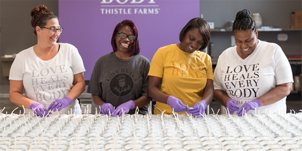 Adorn Nashville partners with Thistle Farms