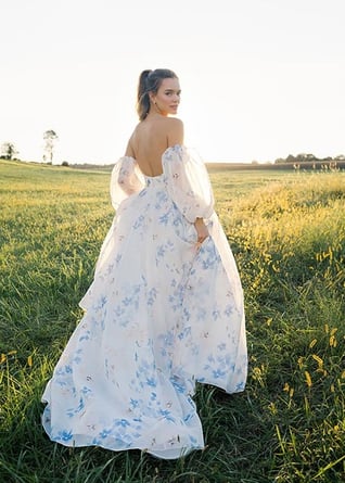 Blue Willow by Anne Barge Wedding Dresses