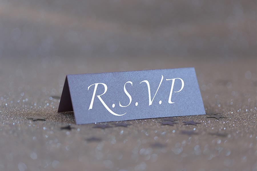 wedding rsvp