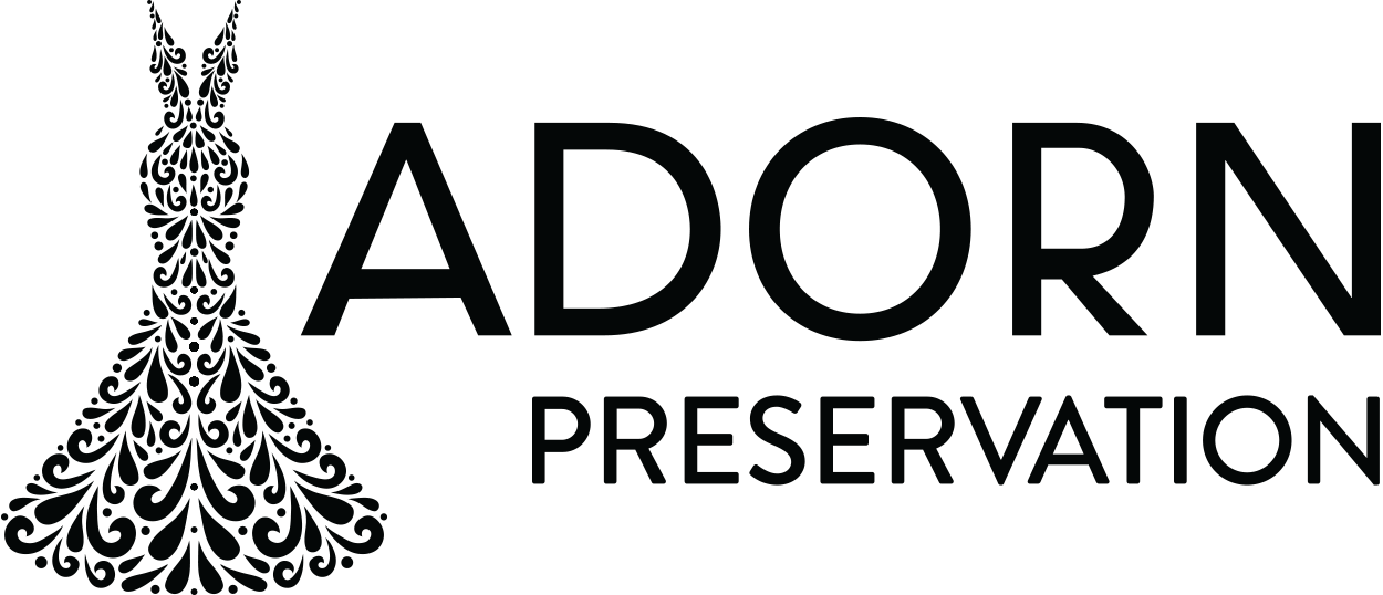 Adorn Preservation Logo Horizontal White