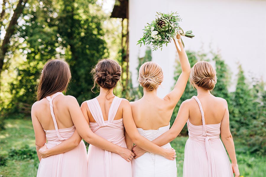 When should I start shopping for my dress?