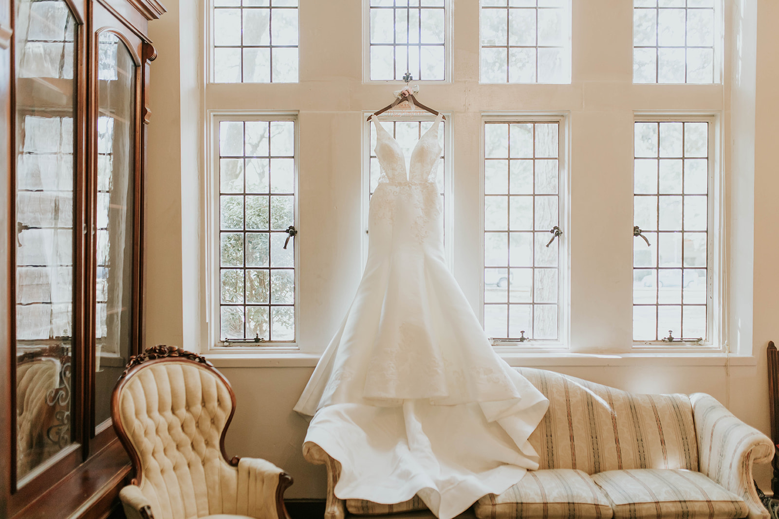 Wedding Dress Preservation in Nashville
