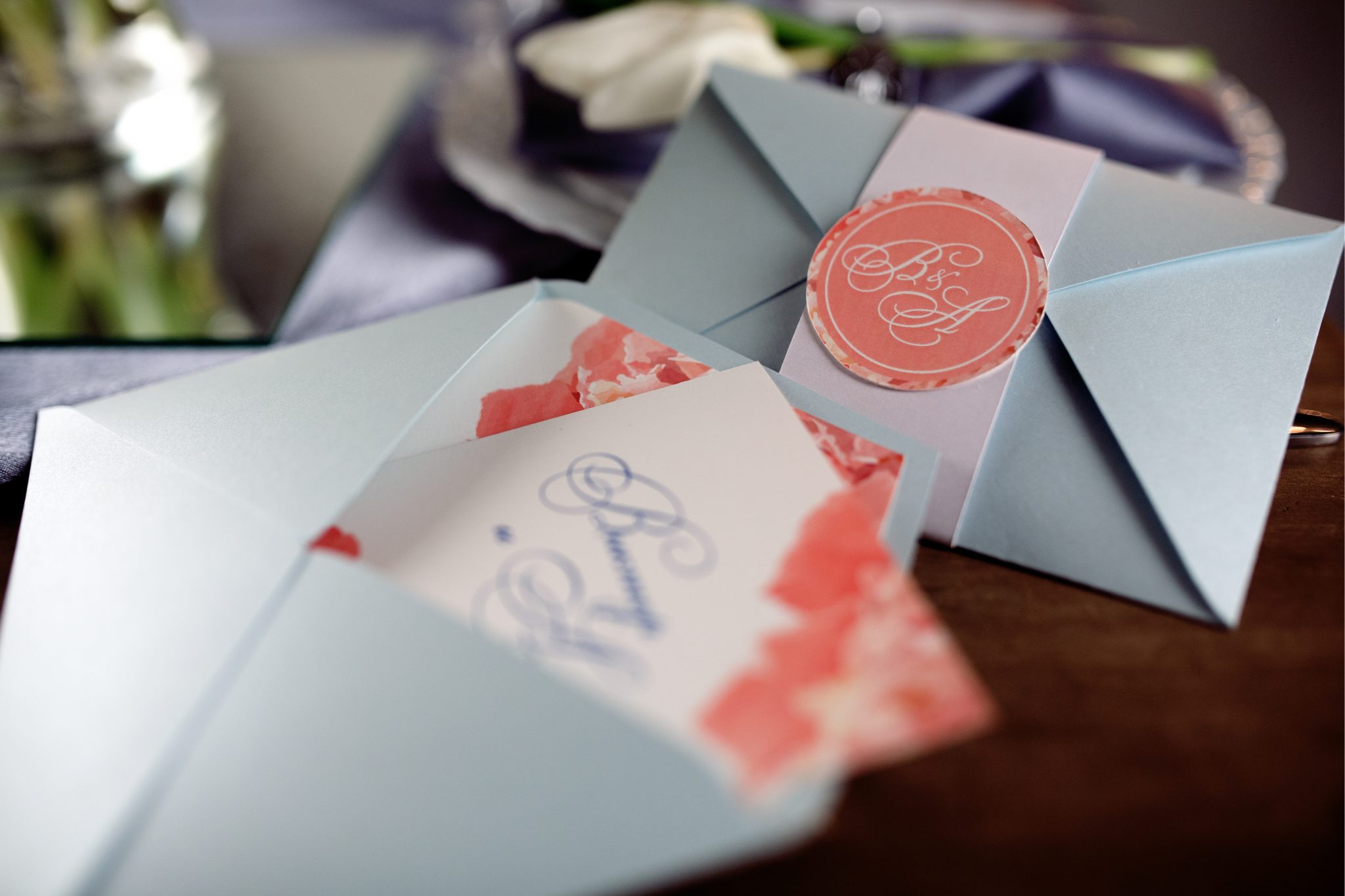 When Do You Send Out Wedding Invitations With Rsvp